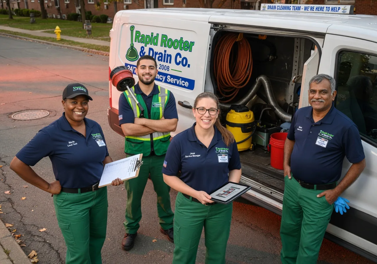 Drain Cleaning company in Hustle, VA
